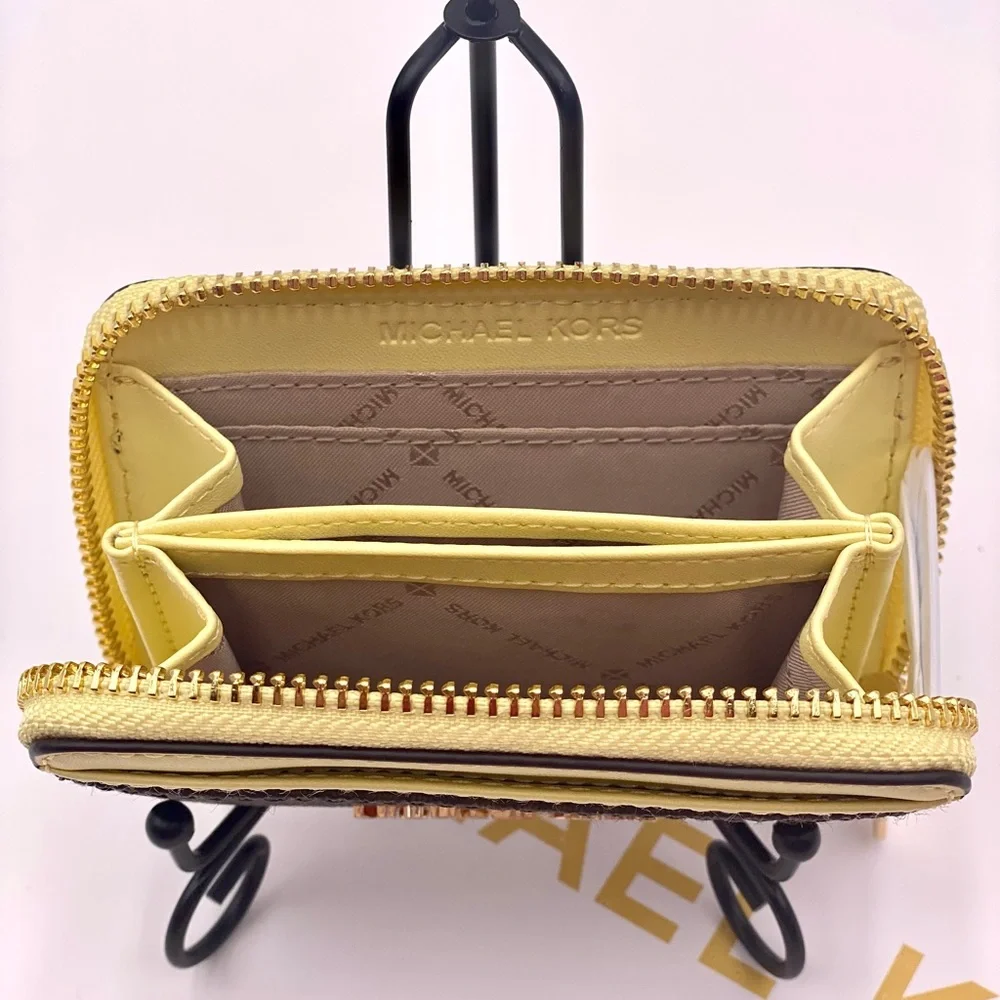 Michael Kors Small Wallet Card Case - Picture 8 of 8